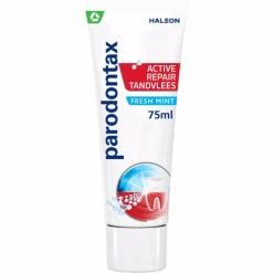 6x Parodontax Tandpasta Active Repair Tandvlees Fresh Mint 75 ml