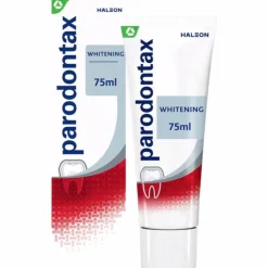 6x Parodontax Tandpasta bij Bloedend Tandvlees Whitening 75 ml