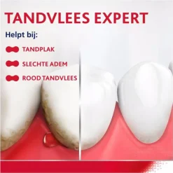 6x Parodontax Tandpasta bij Bloedend Tandvlees Whitening 75 ml