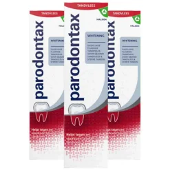 3x Parodontax Tandpasta bij Bloedend Tandvlees Whitening 75 ml