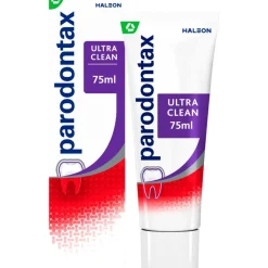 3x Parodontax Tandpasta bij Bloedend Tandvlees Ultra Clean 75 ml