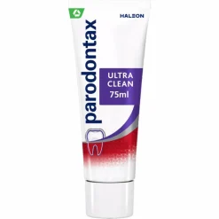 3x Parodontax Tandpasta bij Bloedend Tandvlees Ultra Clean 75 ml