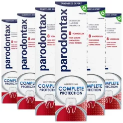 6x Parodontax Tandpasta Complete Protection Extra Fresh 75 ml