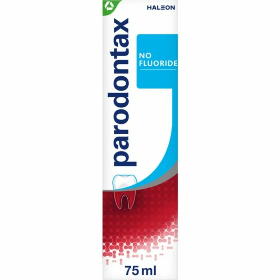 3x Parodontax Tandpasta No Fluoride 75 ml