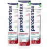 3x Parodontax Tandpasta Tandvlees + Gevoeligheid & Adem Whitening 75 ml