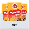12x Pedigree Markies Original Hondensnacks Vlees 500 gr