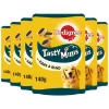 6x Pedigree Tasty Hondensnacks Minis Cheesy Bites 140 gr