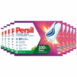 9x Persil Wasmiddel Power Bars Color 16 stuks