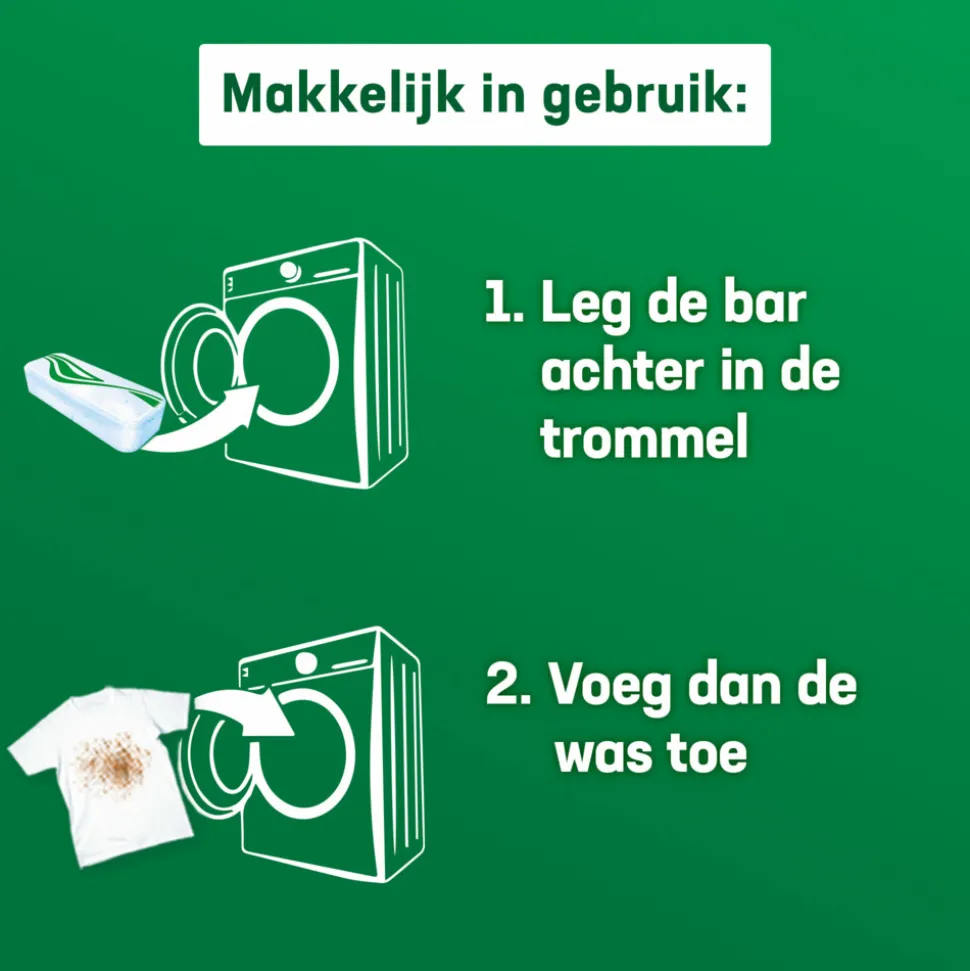 9x Persil Wasmiddel Power Bars Color 16 stuks