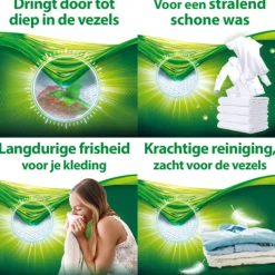 5x Persil Waspoeder Megaperls Power 17 Wasbeurten 1,02 kg