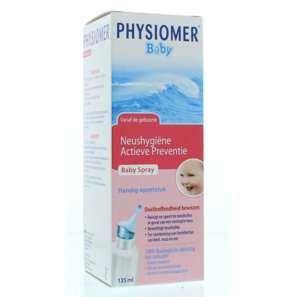 2x Physiomer Baby Spray 135 ml