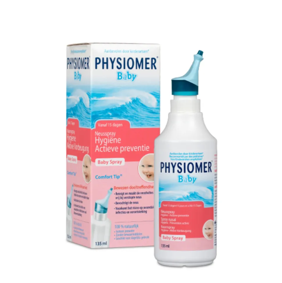 2x Physiomer Baby Spray 135 ml