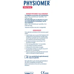 2x Physiomer Baby Spray 135 ml