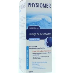 2x Physiomer Normal Jet 135 ml