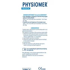 2x Physiomer Normal Jet 135 ml