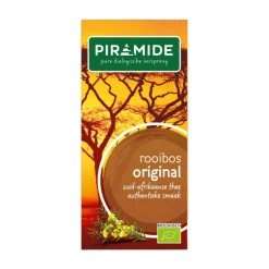 3x Piramide Biologische Theezakjes Rooibos 20 stuks