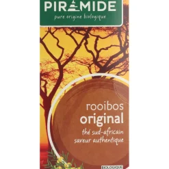 3x Piramide Biologische Theezakjes Rooibos 20 stuks