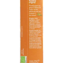 3x Piramide Biologische Theezakjes Rooibos 20 stuks