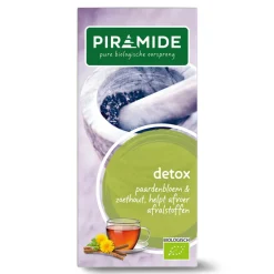 6x Piramide Detoxthee 20 stuks