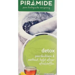 6x Piramide Detoxthee 20 stuks