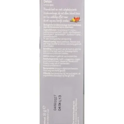 6x Piramide Detoxthee 20 stuks