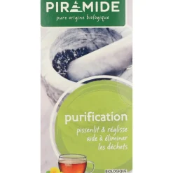 6x Piramide Detoxthee 20 stuks