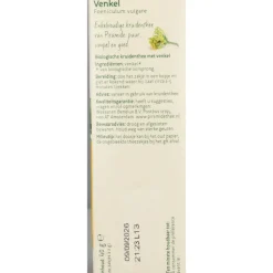 6x Piramide Kruidenthee Bio Venkel 20 stuks