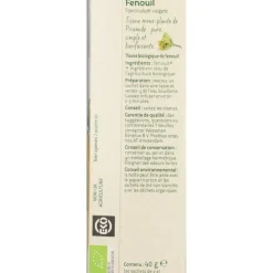 6x Piramide Kruidenthee Bio Venkel 20 stuks