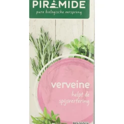 3x Piramide Kruidenthee Bio Verveine 20 stuks