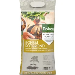 4x Pokon Bonsai Potgrond Bonsai 5 liter