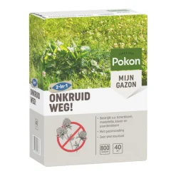 6x Pokon Onkruid Weg voor 40m2 800 gr