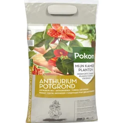 5x Pokon RHP Anthurium Potgrond Anthurium 5 liter
