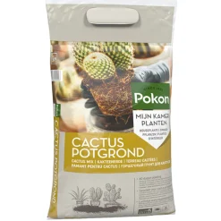 5x Pokon RHP Potgrond Cactus 5 liter