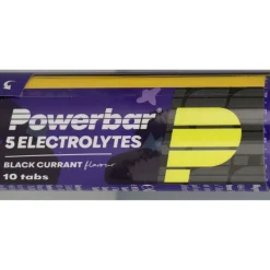 12x PowerBar Electrolyte Tabs Black Currant 10 tabletten