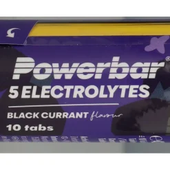 12x PowerBar Electrolyte Tabs Black Currant 10 tabletten