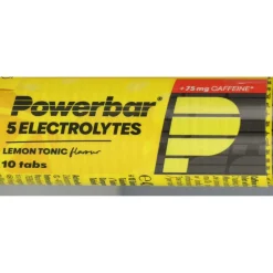 12x PowerBar Electrolyte Tabs Lemon Tonic Boost 10 tabletten
