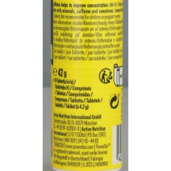 12x PowerBar Electrolyte Tabs Lemon Tonic Boost 10 tabletten