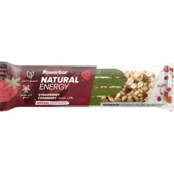 18x PowerBar Natural Energy Cereal Bar Strawberry & Cranberry 40 gr