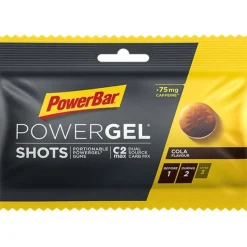 24x PowerBar PowerGel Shots Cola 60 gr