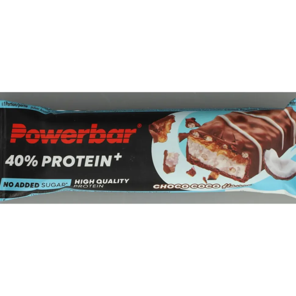 12x PowerBar Proteine + Crisp Choco Coco 40 gr