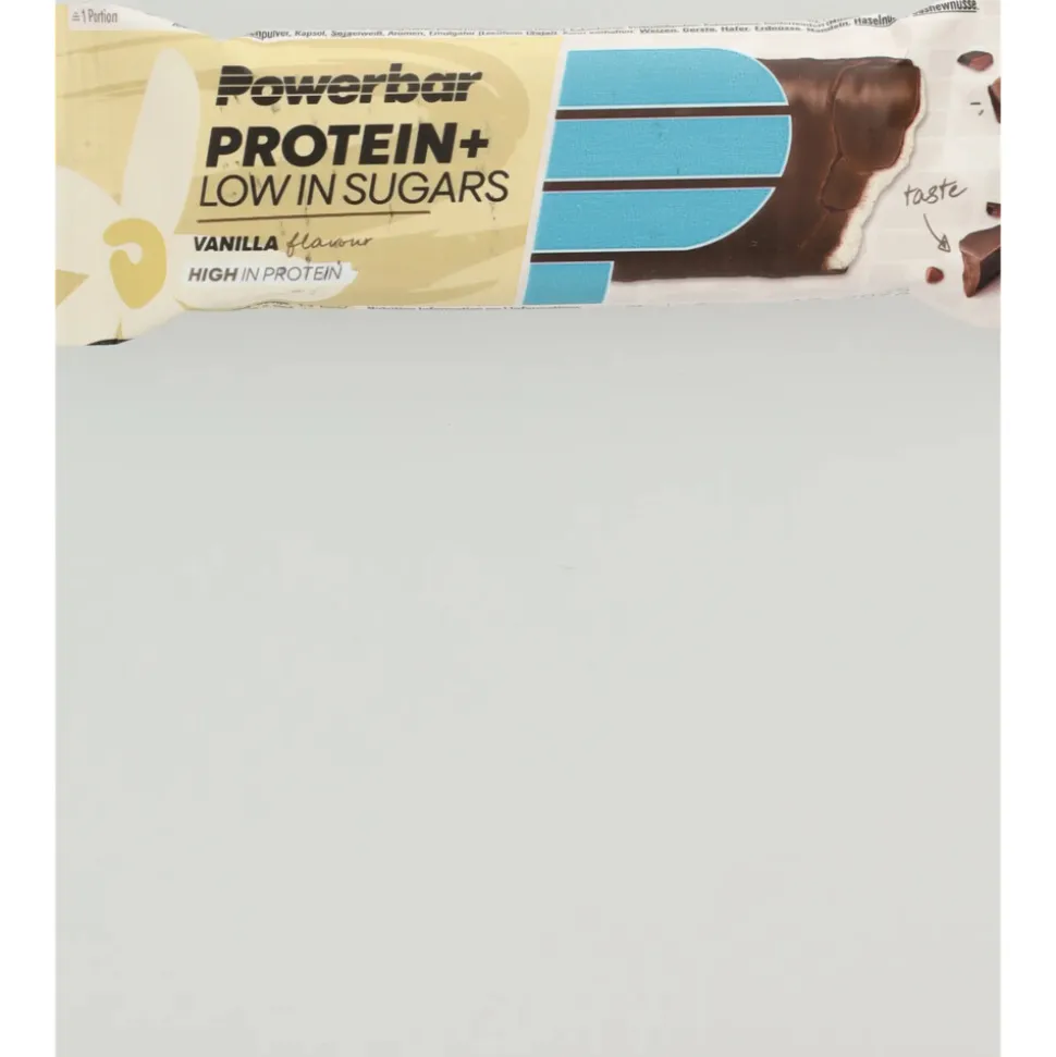 16x PowerBar Proteïne Plus Low Sugar Bar Vanille 30 gr