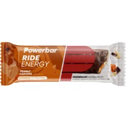 18x PowerBar Ride Energy Bar Peanut-Caramel 55 gr