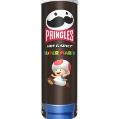 6x Pringles Chips Hot & Spicy 165 gr