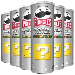 6x Pringles Chips Mystery Can 165 gr