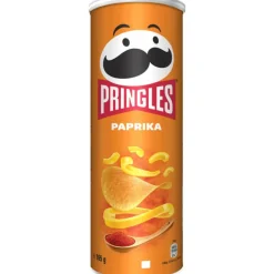 10x Pringles Chips Paprika 165 gr