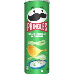 6x Pringles Chips Sour Cream & Onion 165 gr