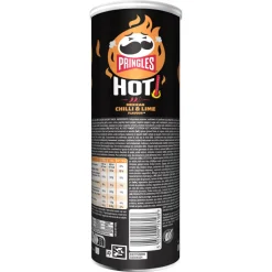 3x Pringles HOT Mexican Chilli & Lime 160 gr