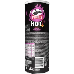 3x Pringles HOT Smokin' BBQ Ribs 160 gr