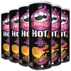 6x Pringles HOT Smokin' BBQ Ribs 160 gr