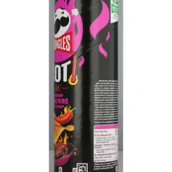 6x Pringles HOT Smokin' BBQ Ribs 160 gr